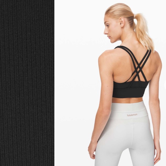 EUC Lululemon Ribbed/Stripped Matching Bundle. Size 8 - Picture 10 of 12